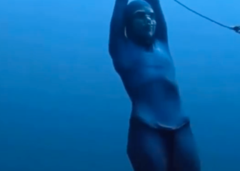 La colombiana Sofía Gómez impuso récord panamericano en apnea